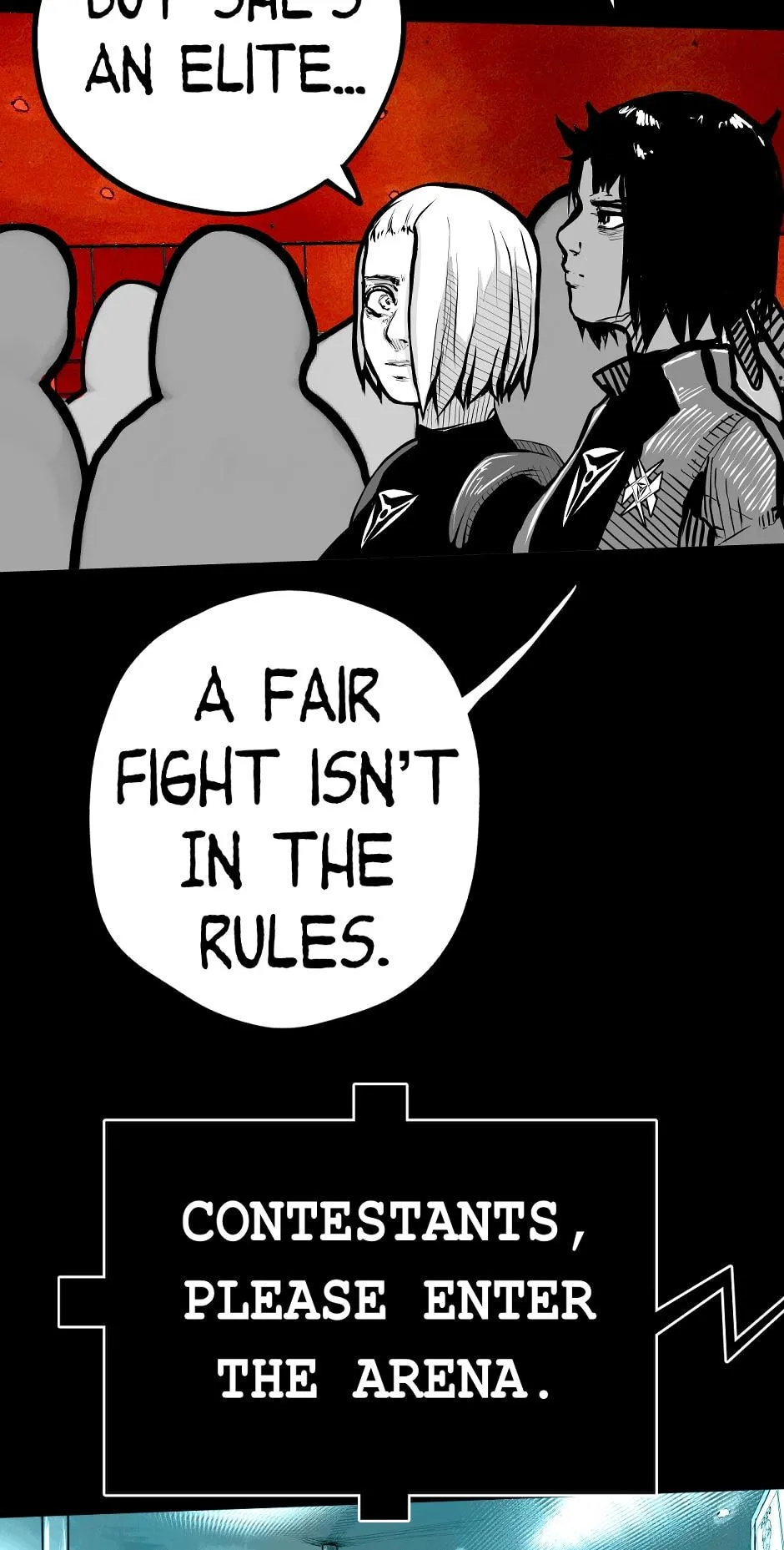 Read Tomahawk Angel chapter 50 image 35 on Lezhin