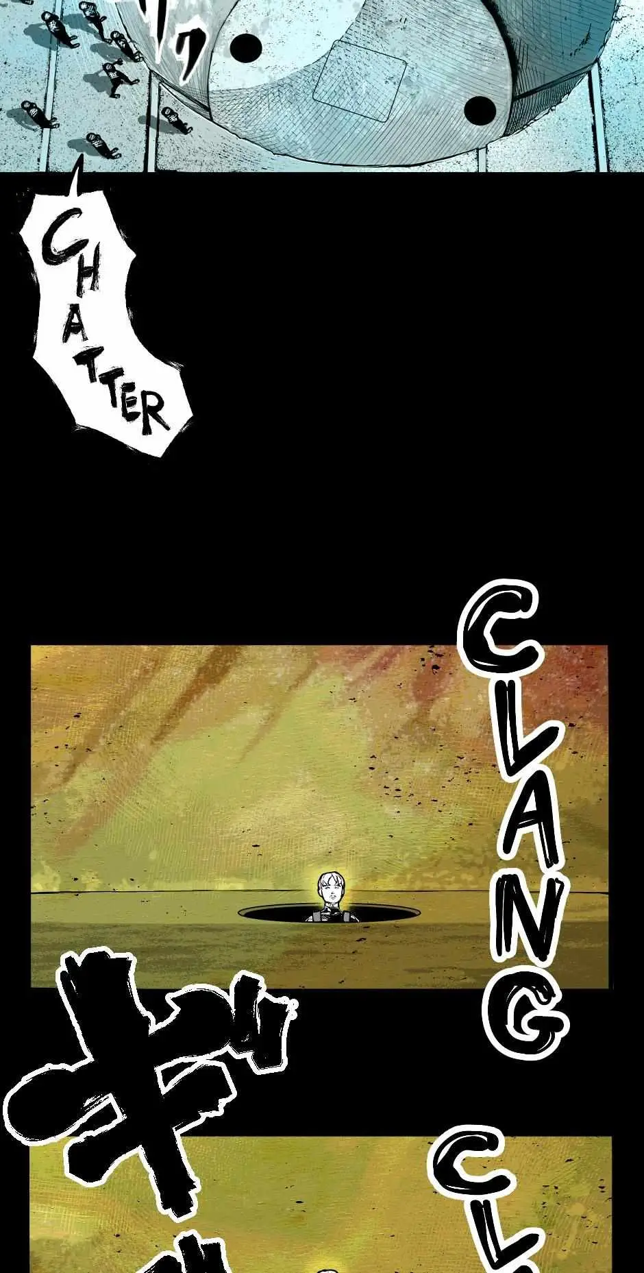 Read Tomahawk Angel chapter 50 image 37 on Lezhin