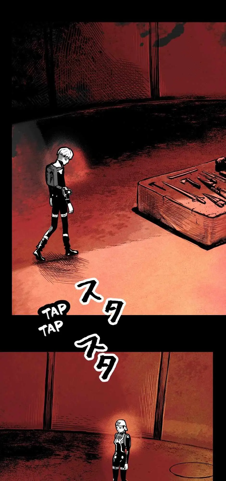 Read Tomahawk Angel chapter 50 image 43 on Lezhin