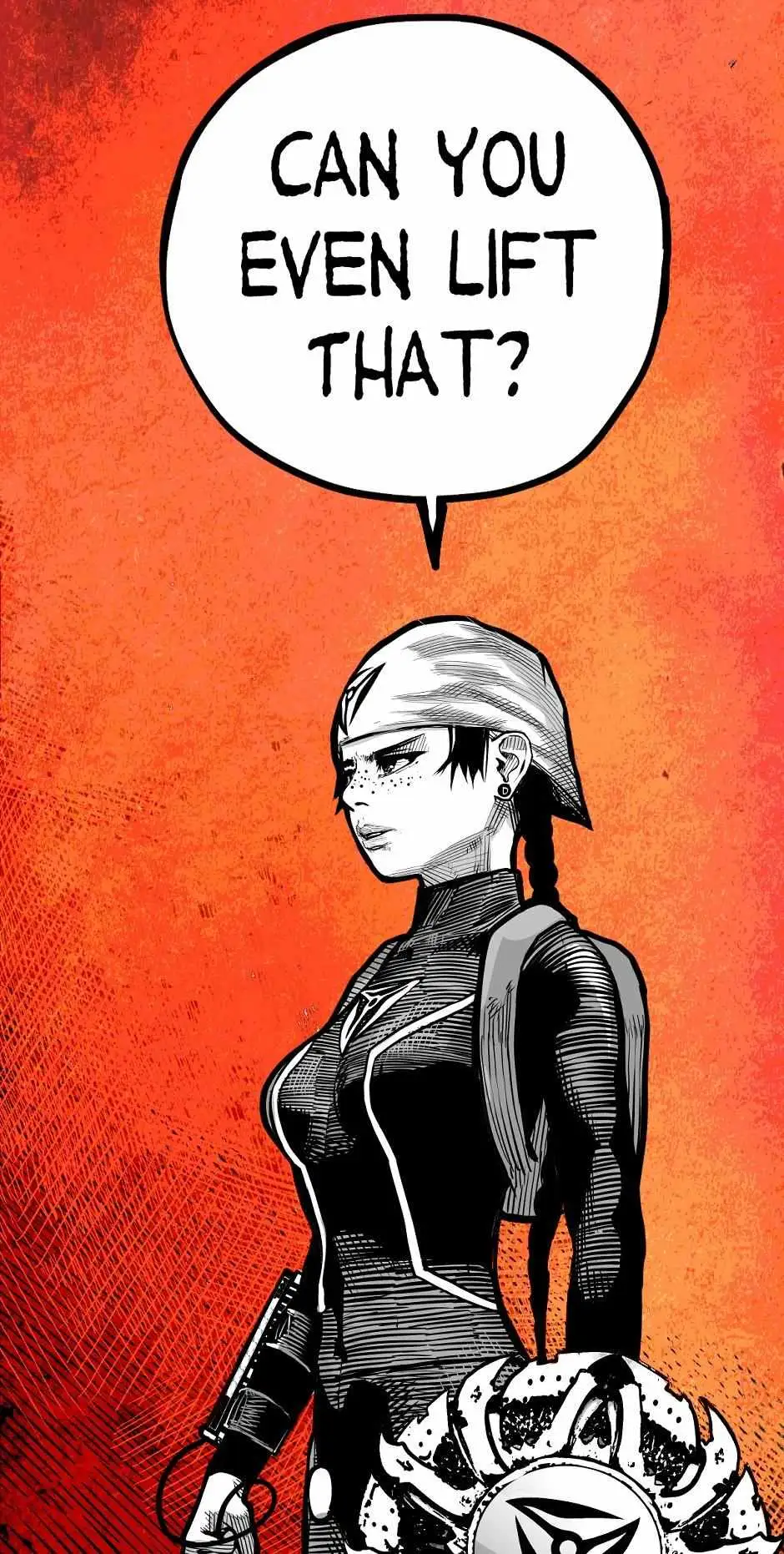 Read Tomahawk Angel chapter 50 image 51 on Lezhin