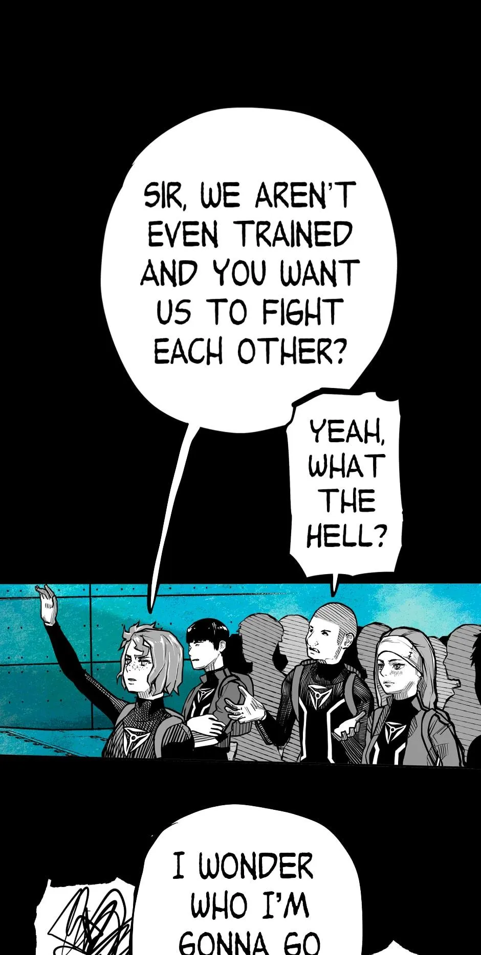 Read Tomahawk Angel chapter 50 image 6 on Lezhin