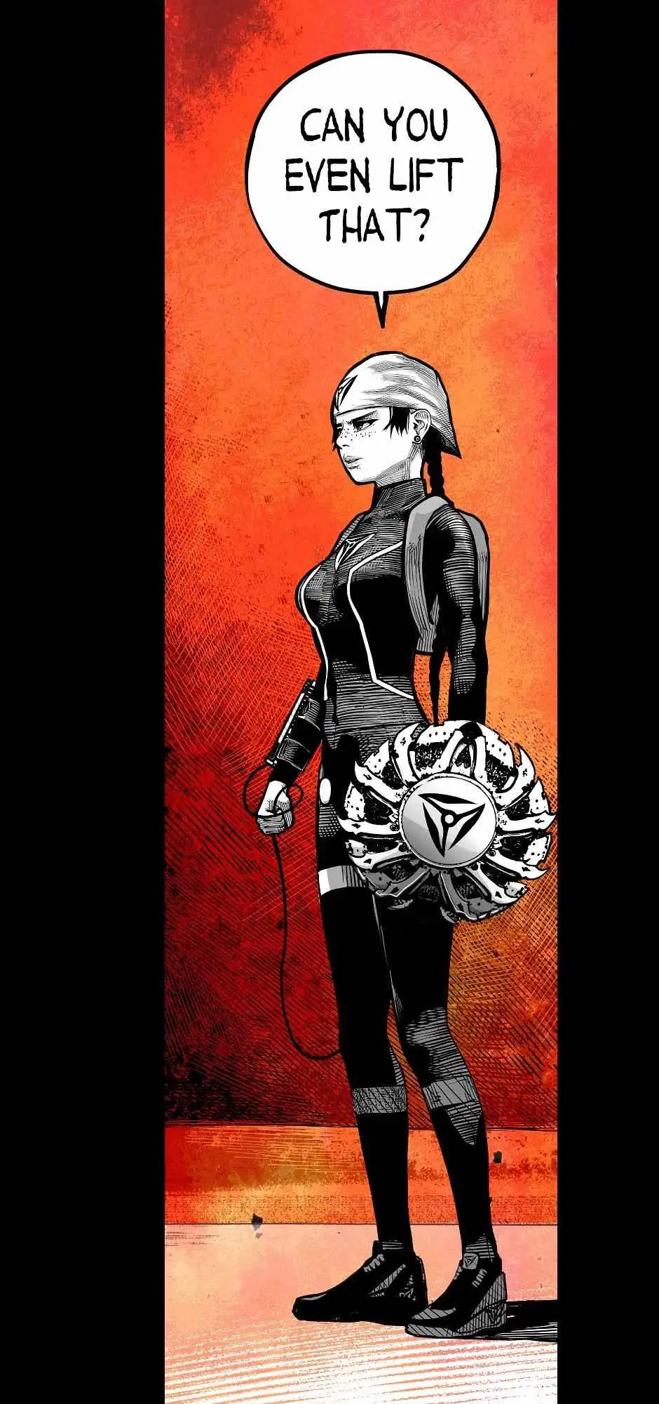 Read Tomahawk Angel chapter 51 image 2 on Lezhin