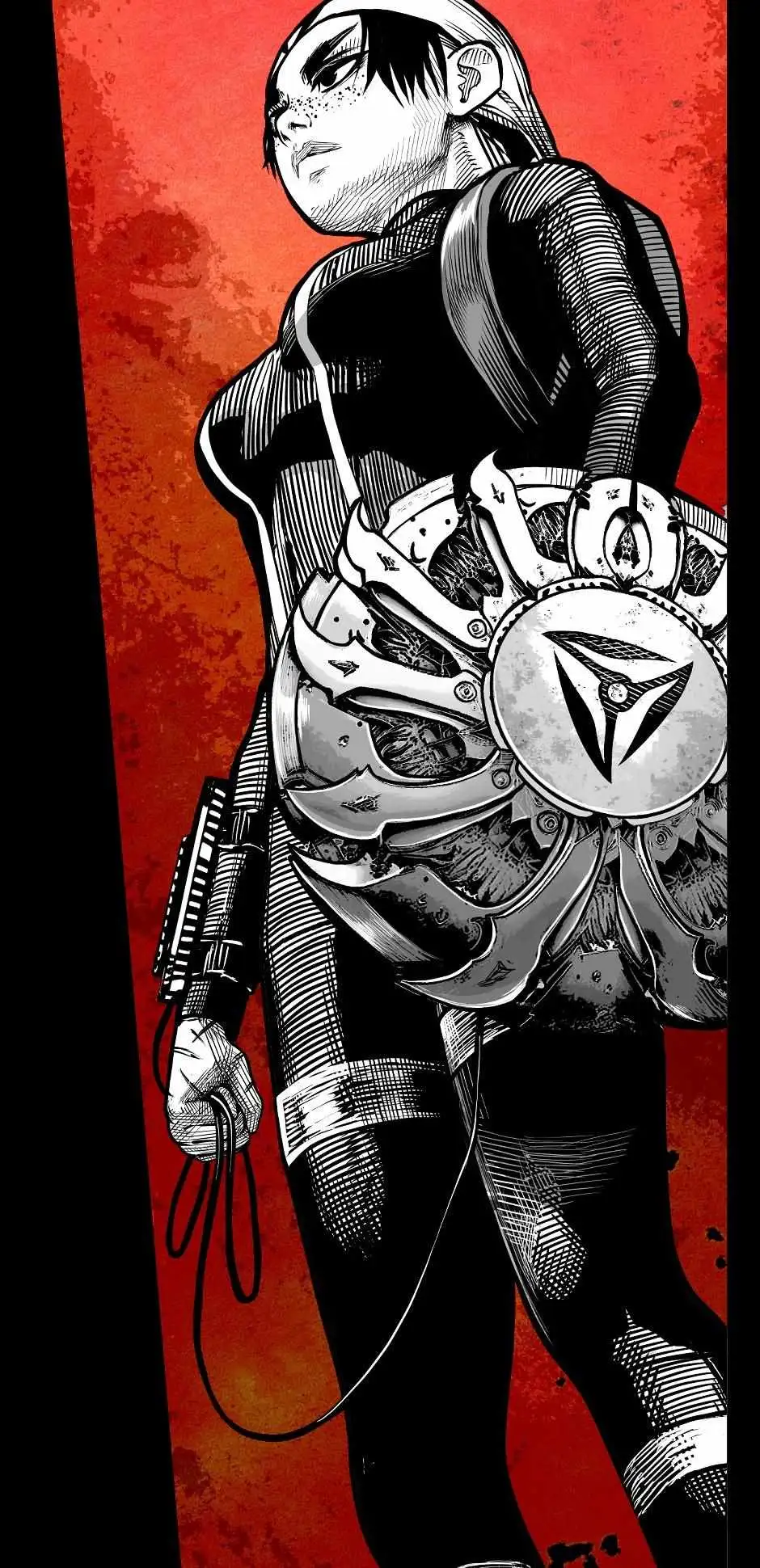 Read Tomahawk Angel chapter 51 image 27 on Lezhin