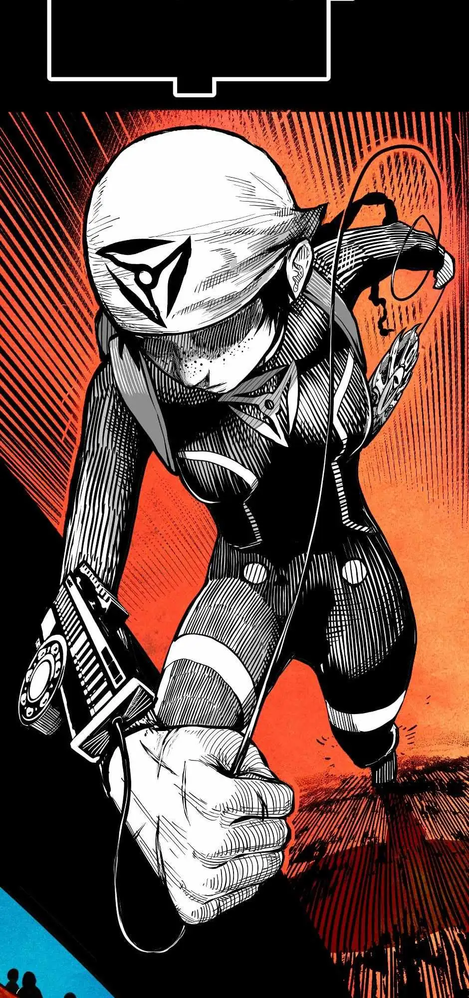 Read Tomahawk Angel chapter 51 image 31 on Lezhin