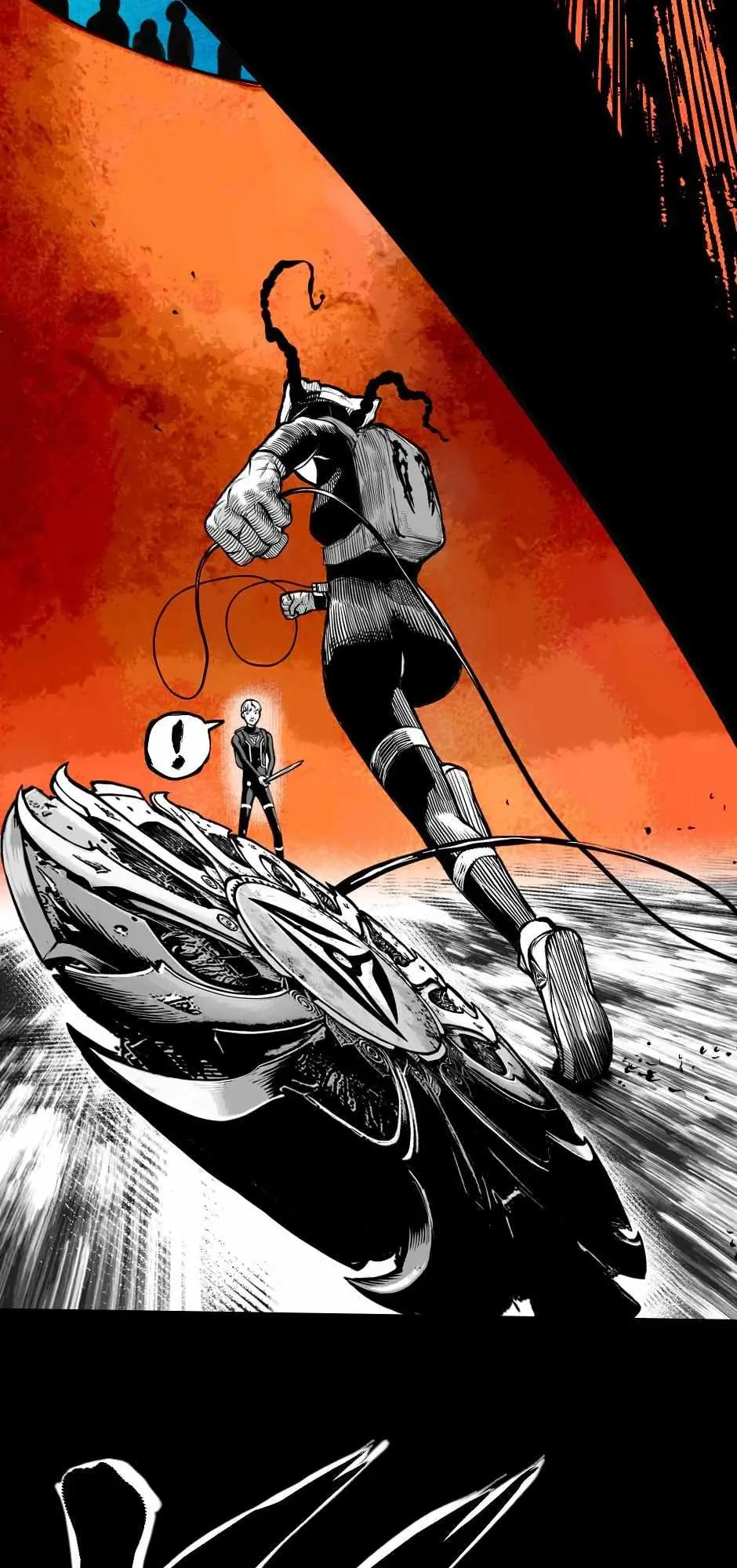 Read Tomahawk Angel chapter 51 image 32 on Lezhin