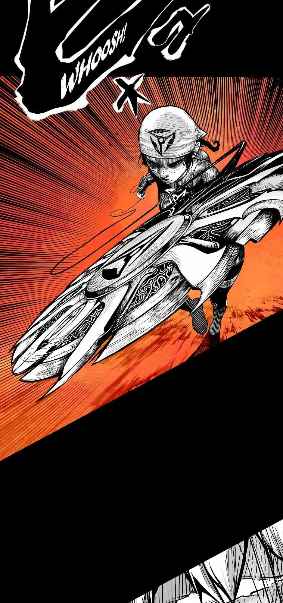 Read Tomahawk Angel chapter 51 image 33 on Lezhin