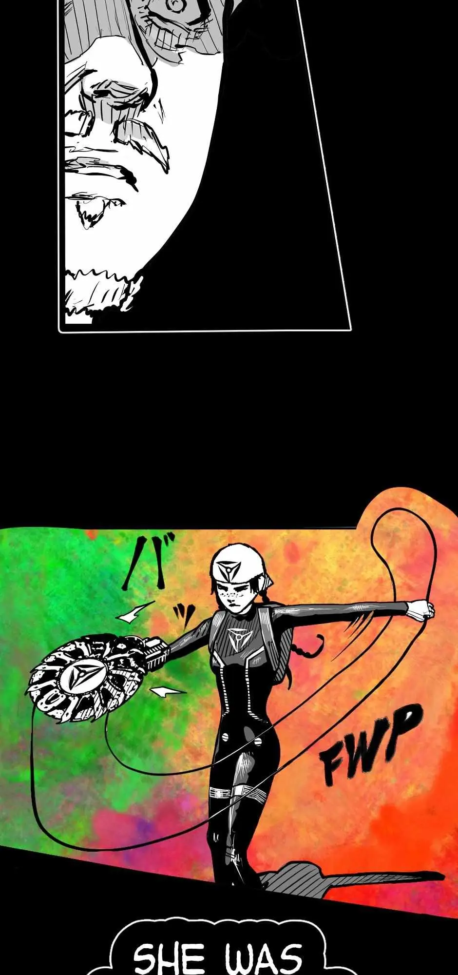 Read Tomahawk Angel chapter 51 image 41 on Lezhin