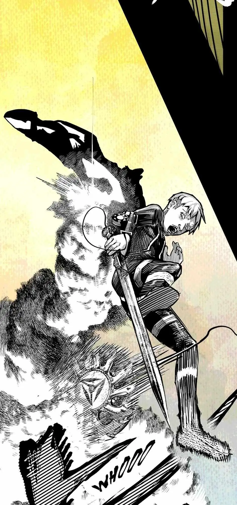Read Tomahawk Angel chapter 51 image 51 on Lezhin