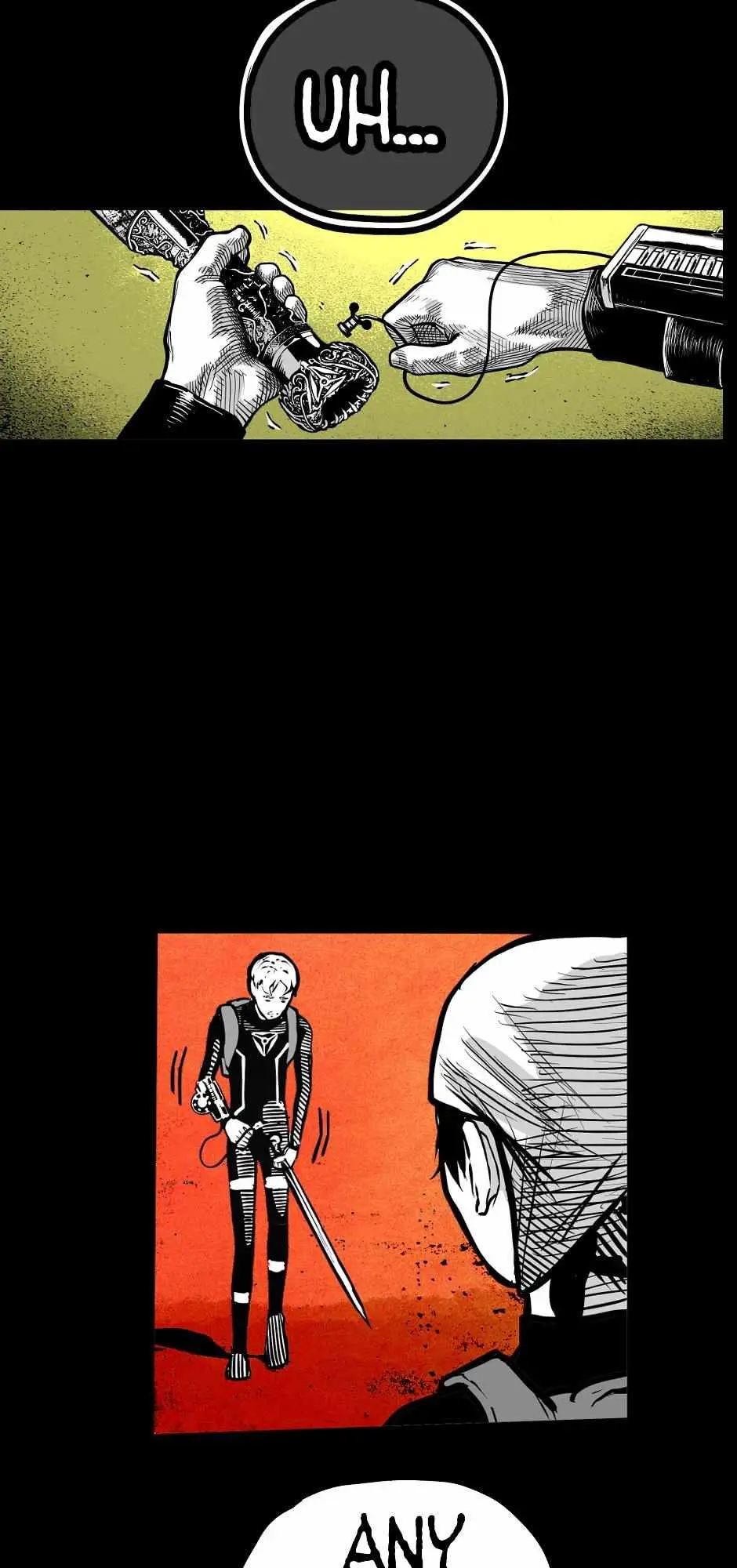 Read Tomahawk Angel chapter 51 image 6 on Lezhin