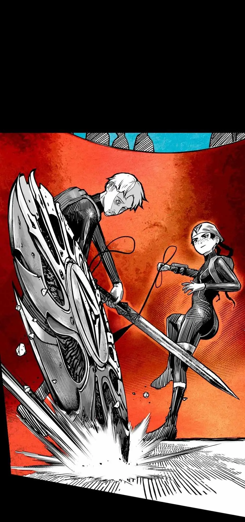 Read Tomahawk Angel chapter 51 image 68 on Lezhin