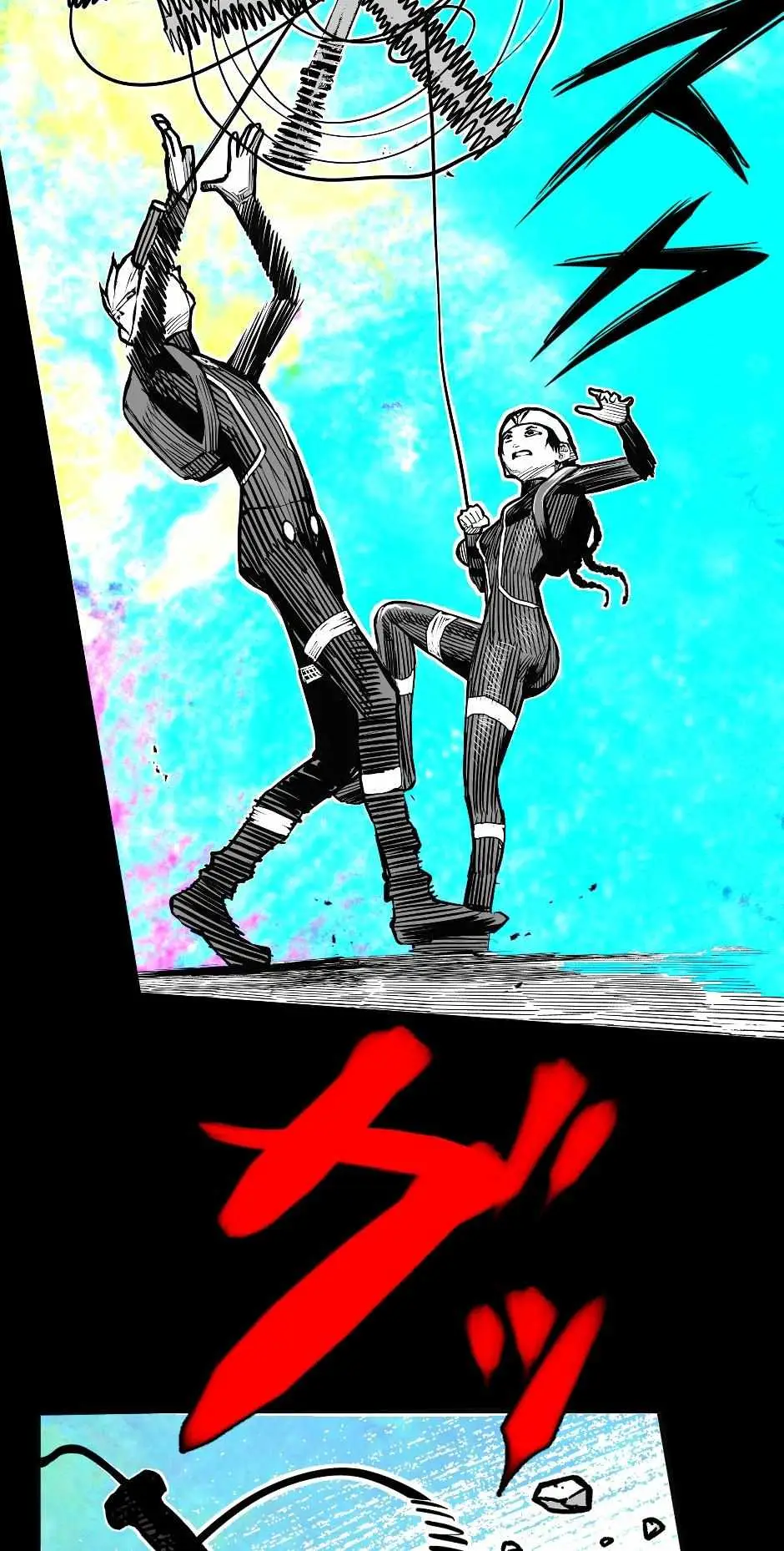 Read Tomahawk Angel chapter 51 image 72 on Lezhin