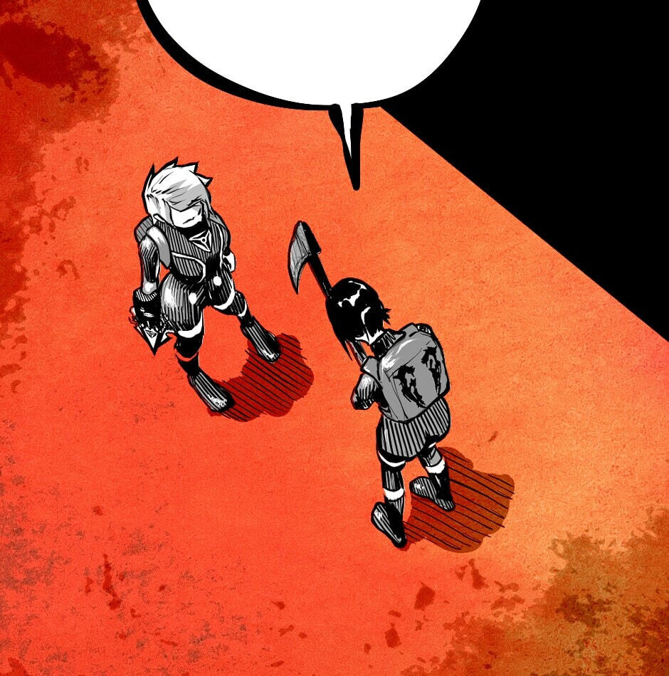 Read Tomahawk Angel chapter 53 image 104 on Lezhin