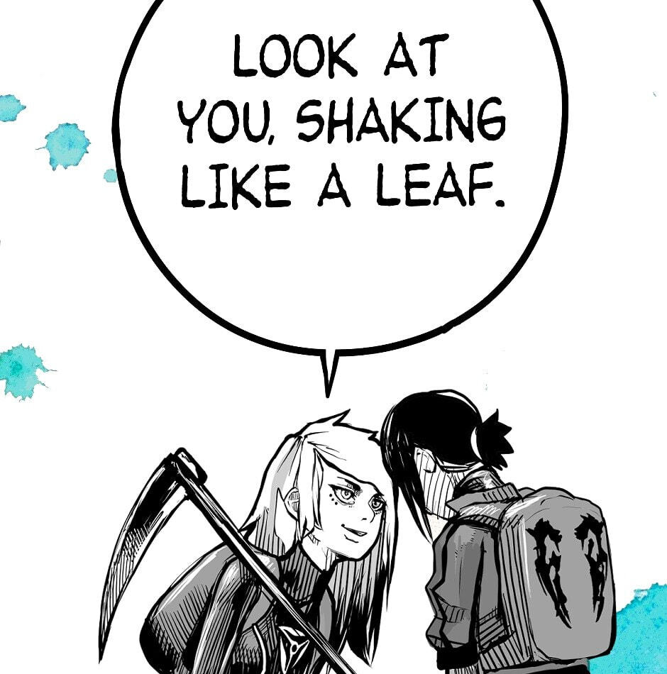 Read Tomahawk Angel chapter 53 image 106 on Lezhin