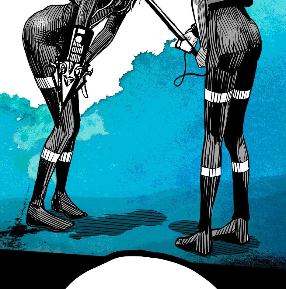 Read Tomahawk Angel chapter 53 image 107 on Lezhin