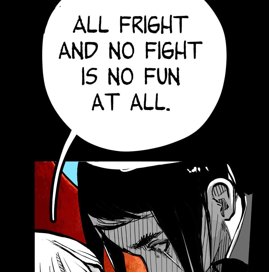 Read Tomahawk Angel chapter 53 image 108 on Lezhin