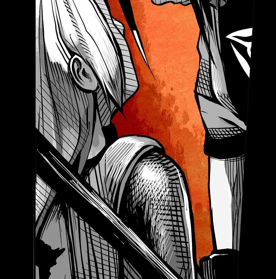 Read Tomahawk Angel chapter 53 image 109 on Lezhin