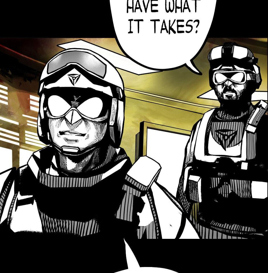 Read Tomahawk Angel chapter 53 image 13 on Lezhin