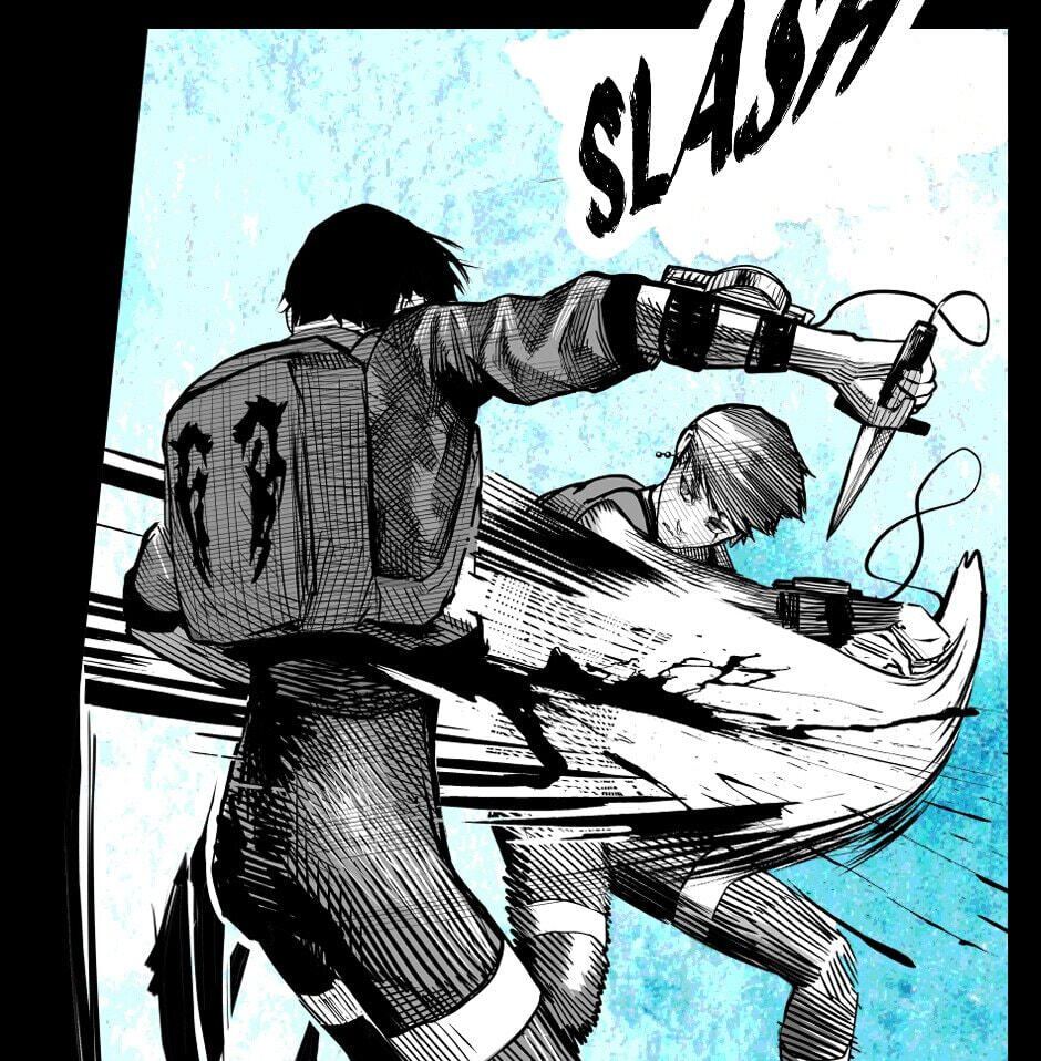Read Tomahawk Angel chapter 53 image 18 on Lezhin