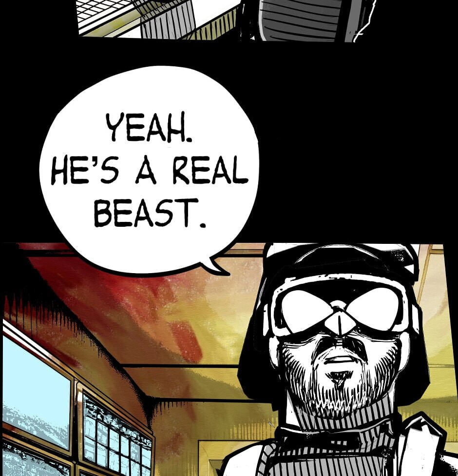 Read Tomahawk Angel chapter 53 image 25 on Lezhin