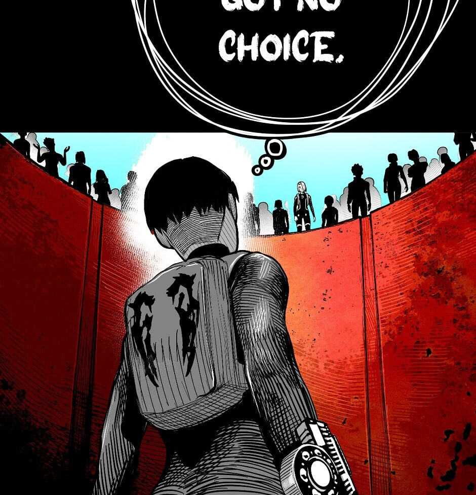 Read Tomahawk Angel chapter 53 image 29 on Lezhin