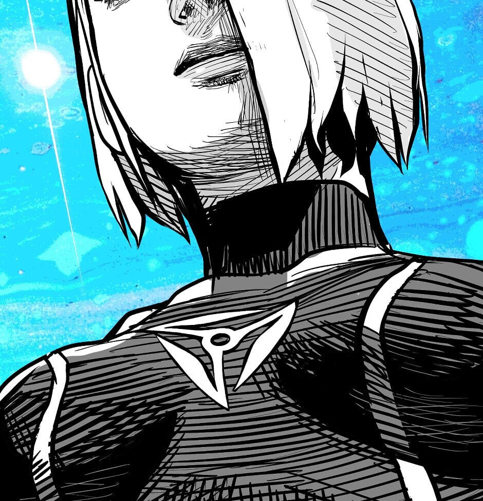 Read Tomahawk Angel chapter 53 image 33 on Lezhin