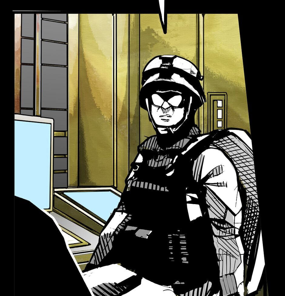 Read Tomahawk Angel chapter 53 image 37 on Lezhin