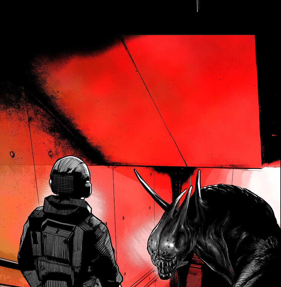 Read Tomahawk Angel chapter 53 image 4 on Lezhin