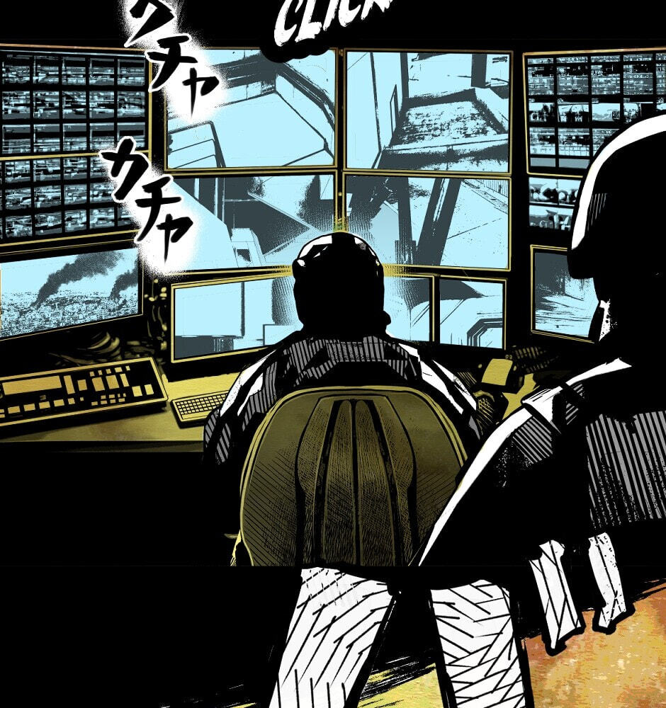 Read Tomahawk Angel chapter 53 image 44 on Lezhin