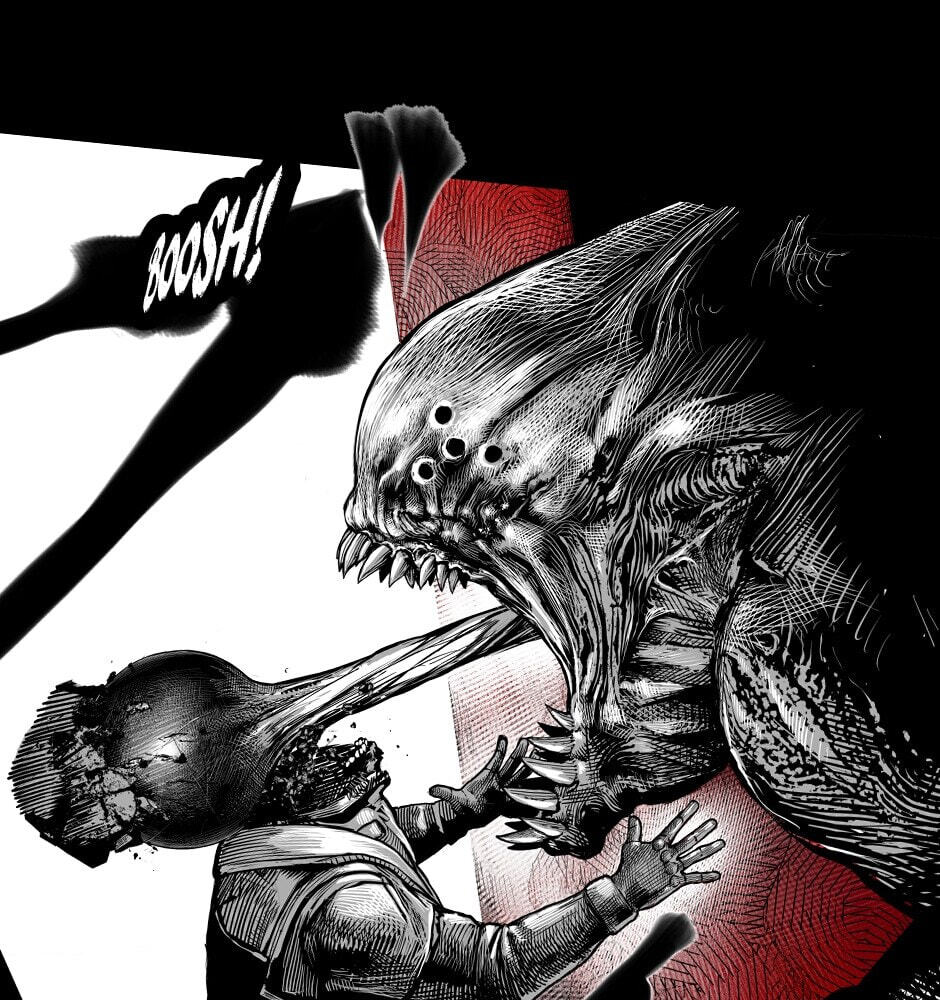 Read Tomahawk Angel chapter 53 image 80 on Lezhin