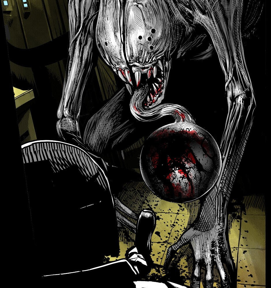 Read Tomahawk Angel chapter 53 image 84 on Lezhin