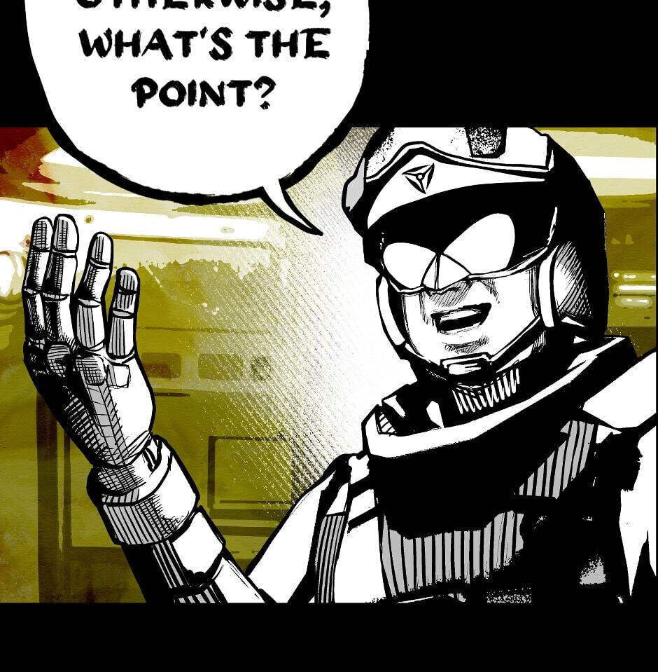 Read Tomahawk Angel chapter 53 image 9 on Lezhin