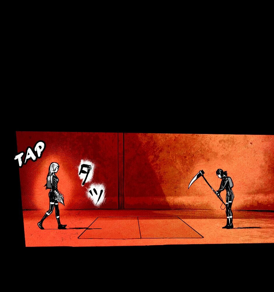 Read Tomahawk Angel chapter 53 image 98 on Lezhin