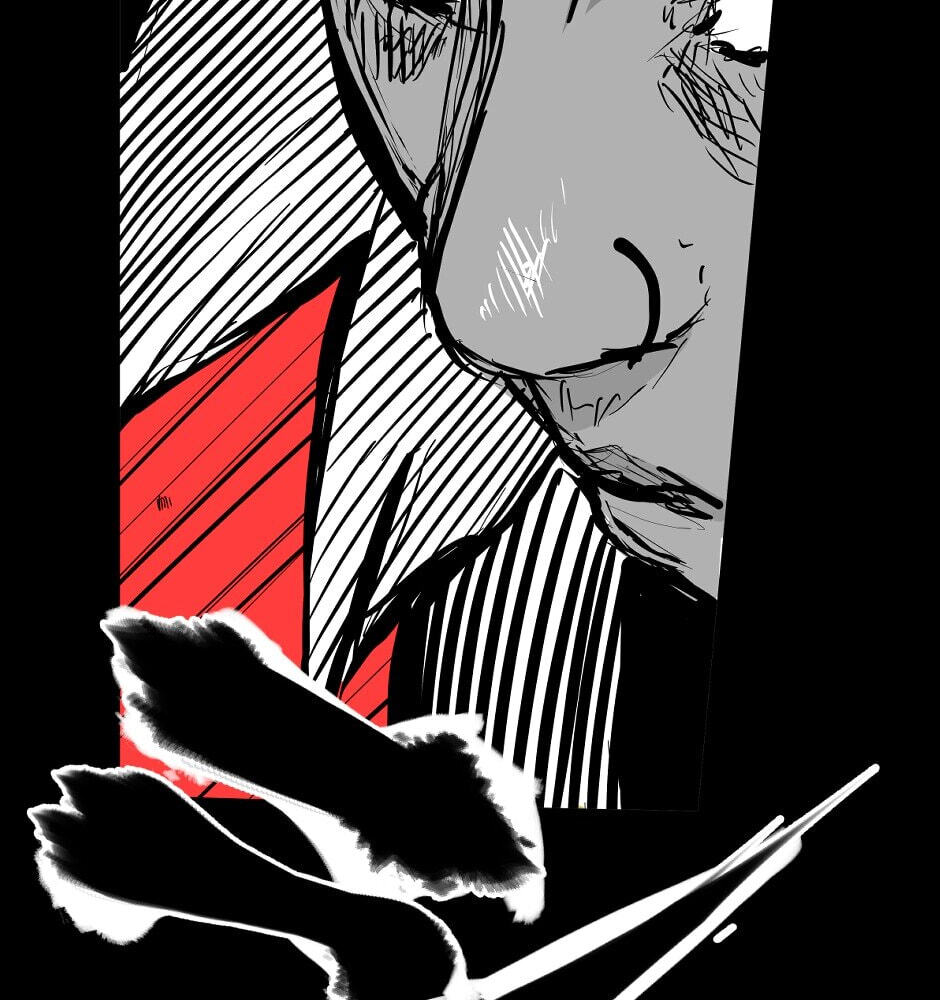 Read Tomahawk Angel chapter 55 image 101 on Lezhin