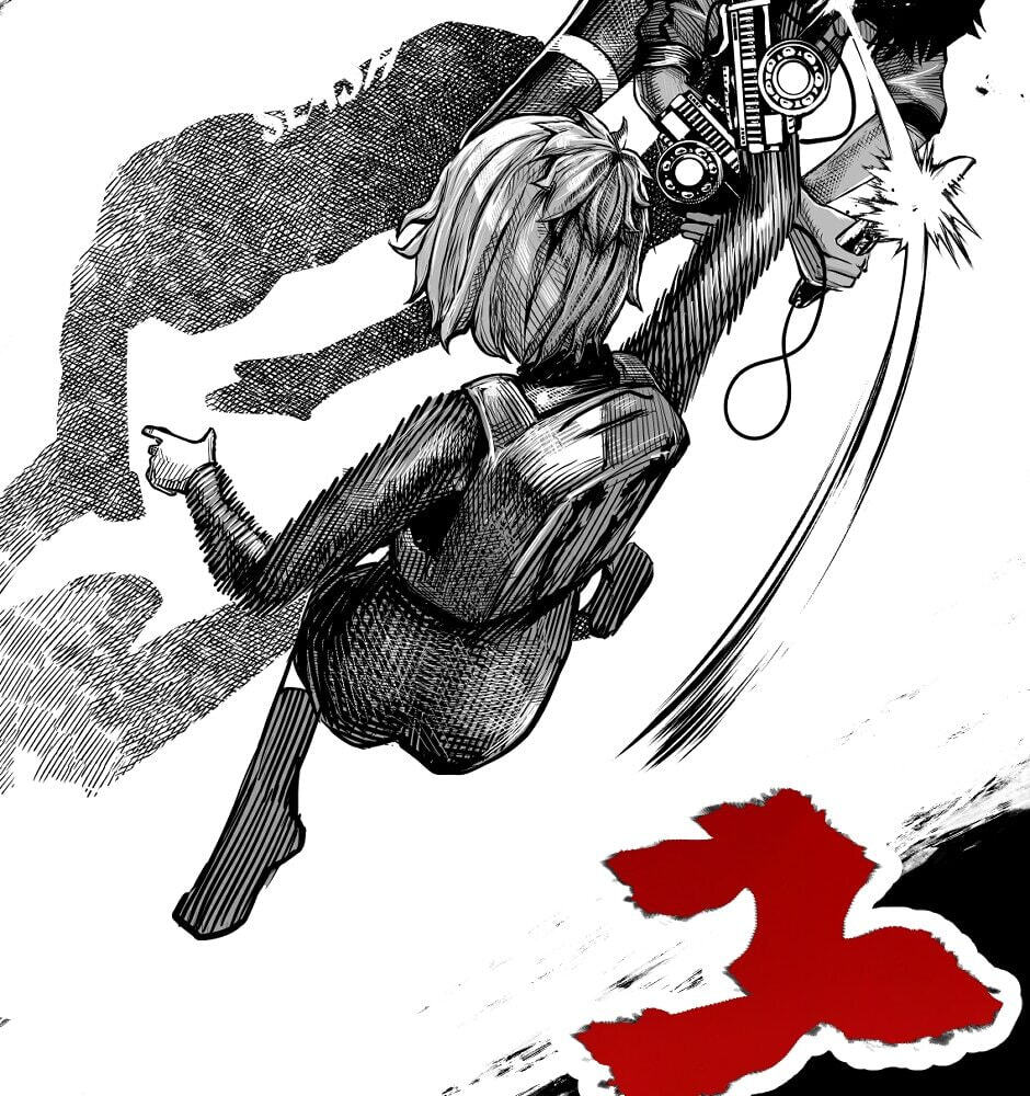 Read Tomahawk Angel chapter 55 image 105 on Lezhin
