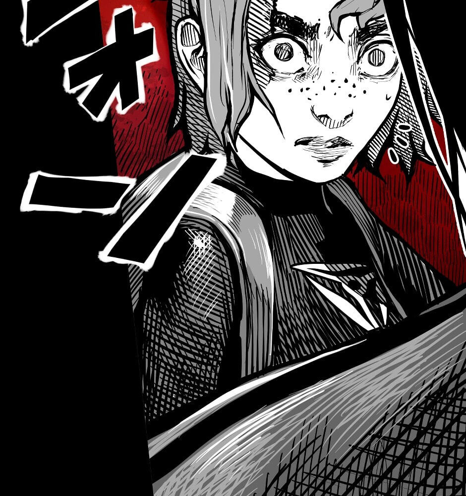 Read Tomahawk Angel chapter 55 image 118 on Lezhin