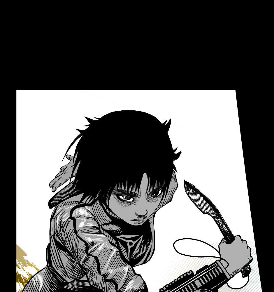 Read Tomahawk Angel chapter 55 image 20 on Lezhin