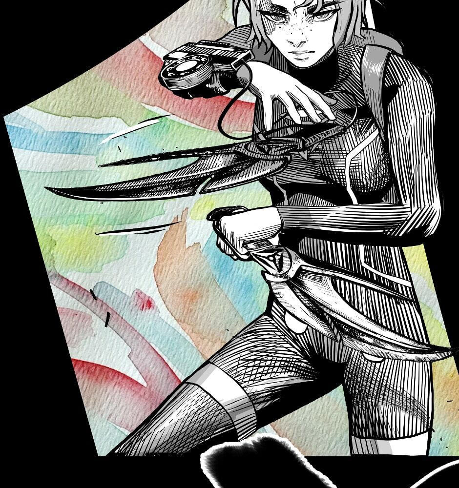 Read Tomahawk Angel chapter 55 image 22 on Lezhin