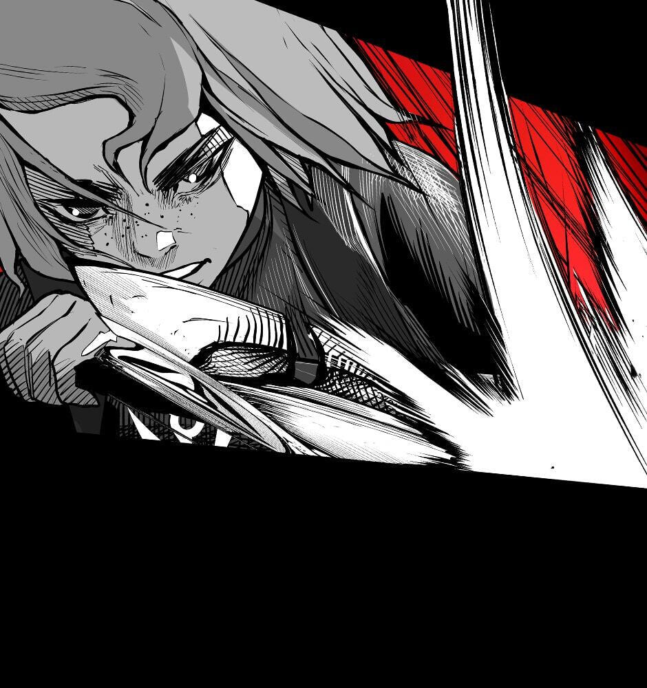 Read Tomahawk Angel chapter 55 image 31 on Lezhin