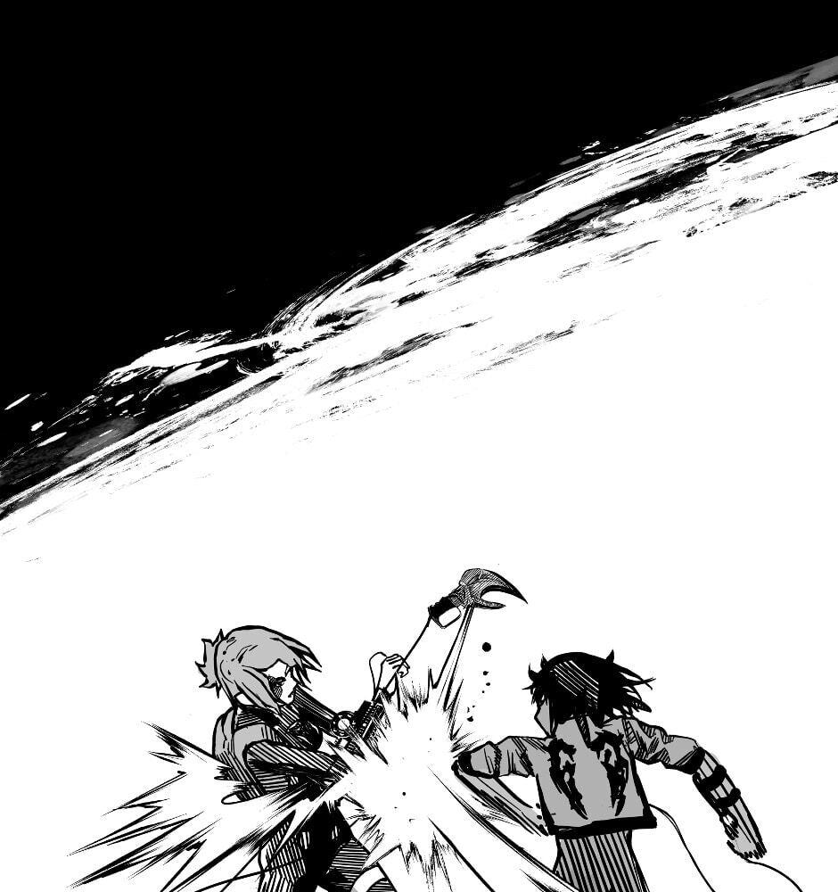 Read Tomahawk Angel chapter 55 image 32 on Lezhin
