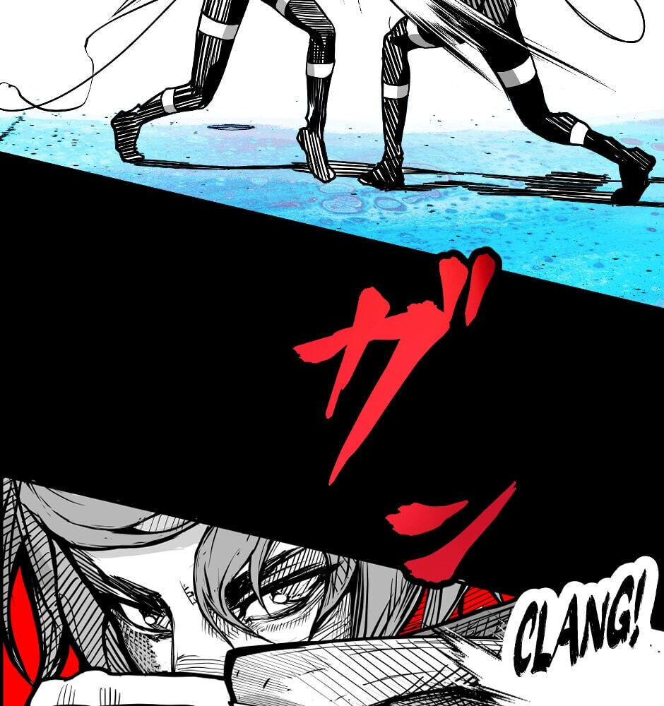 Read Tomahawk Angel chapter 55 image 33 on Lezhin