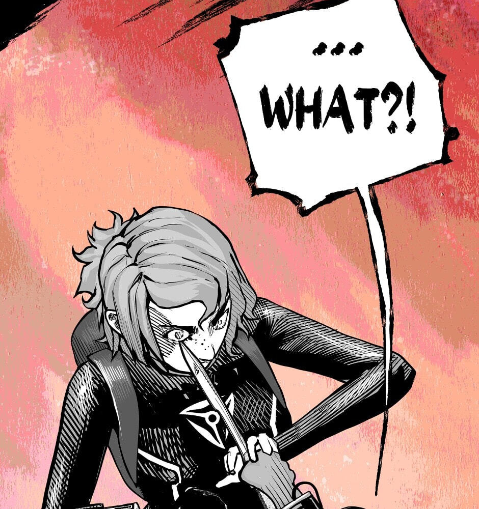 Read Tomahawk Angel chapter 55 image 47 on Lezhin