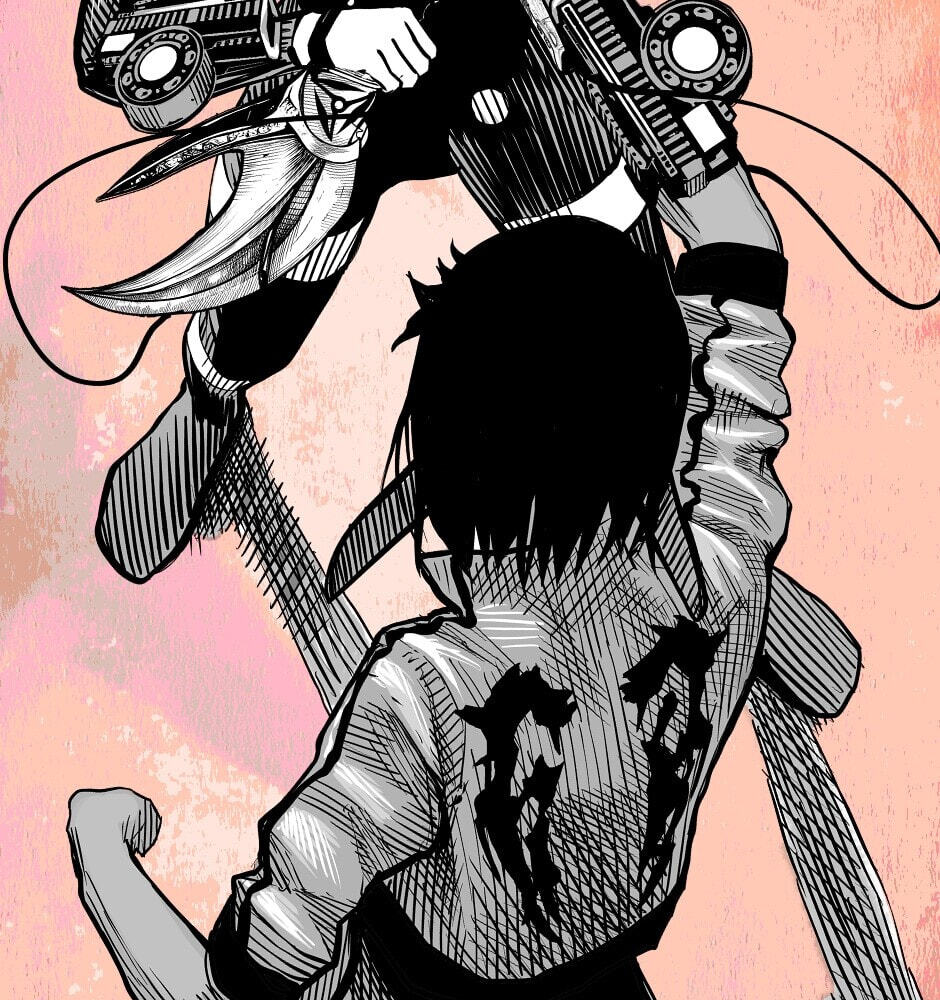 Read Tomahawk Angel chapter 55 image 48 on Lezhin