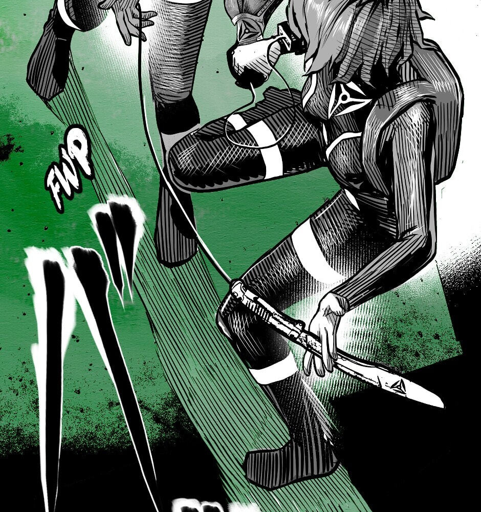 Read Tomahawk Angel chapter 55 image 57 on Lezhin