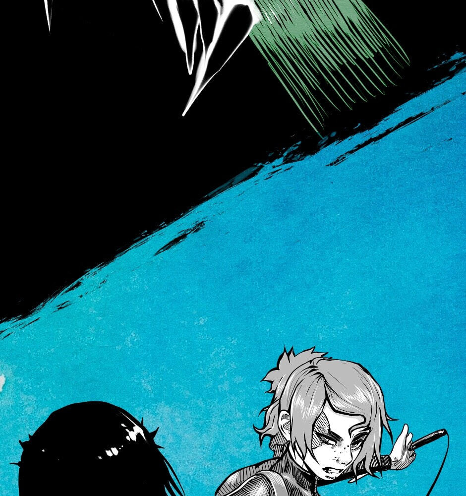 Read Tomahawk Angel chapter 55 image 58 on Lezhin