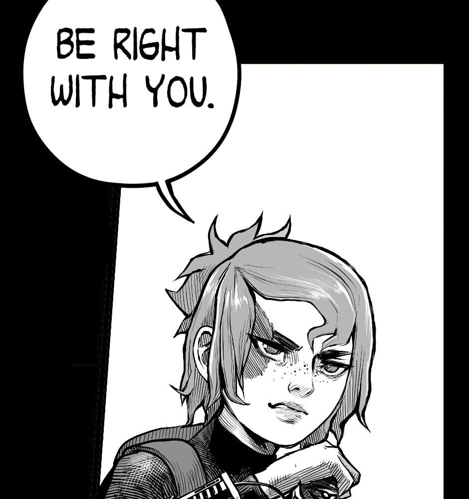 Read Tomahawk Angel chapter 55 image 6 on Lezhin