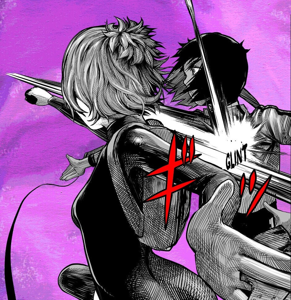 Read Tomahawk Angel chapter 55 image 61 on Lezhin