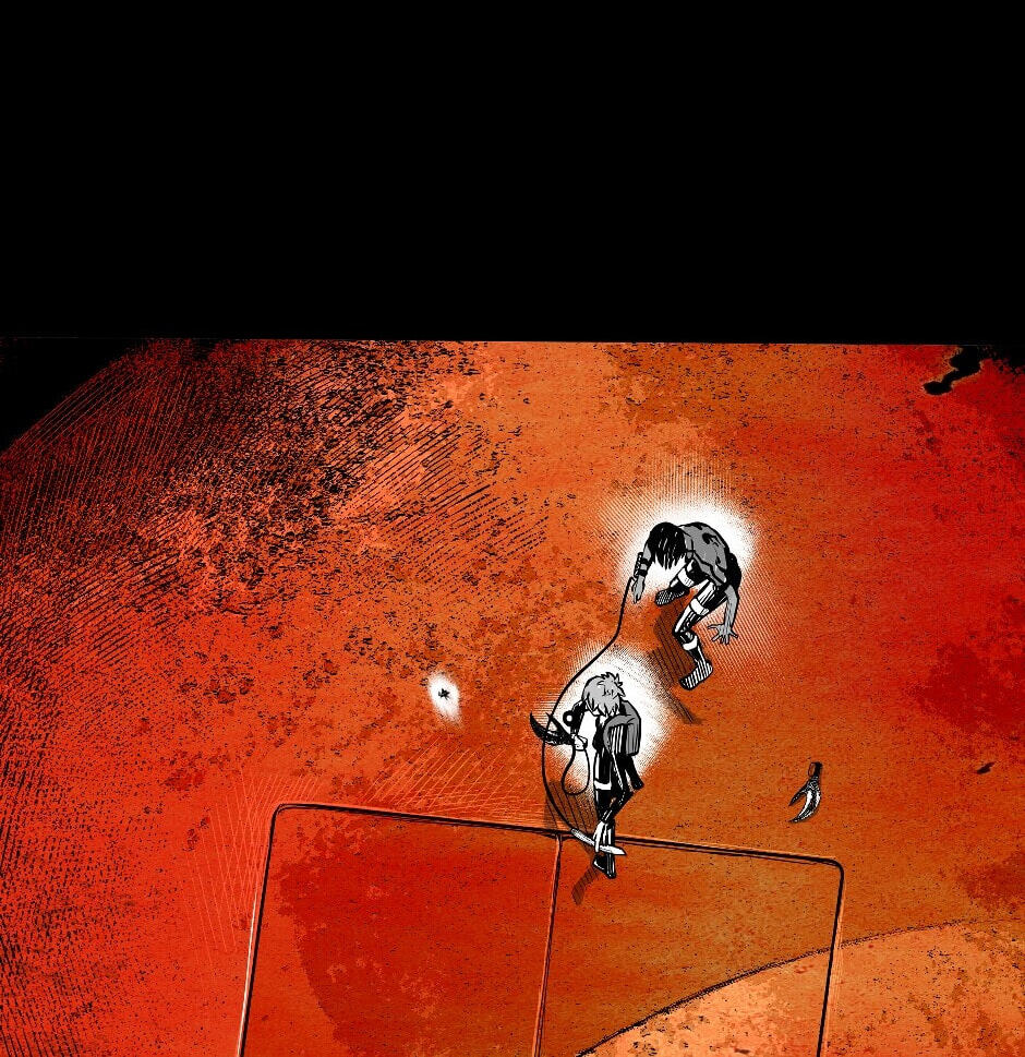 Read Tomahawk Angel chapter 55 image 67 on Lezhin