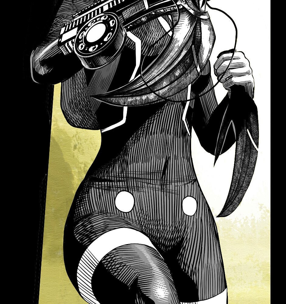 Read Tomahawk Angel chapter 55 image 7 on Lezhin
