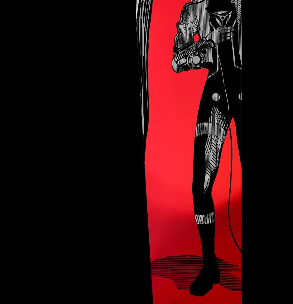 Read Tomahawk Angel chapter 55 image 81 on Lezhin