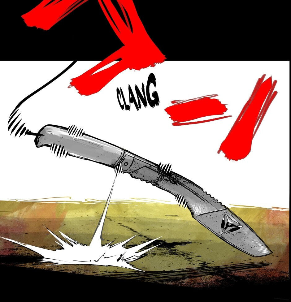 Read Tomahawk Angel chapter 55 image 88 on Lezhin